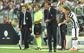 HLV Allegri: Không có trận nào ở Champions League là dễ dàng